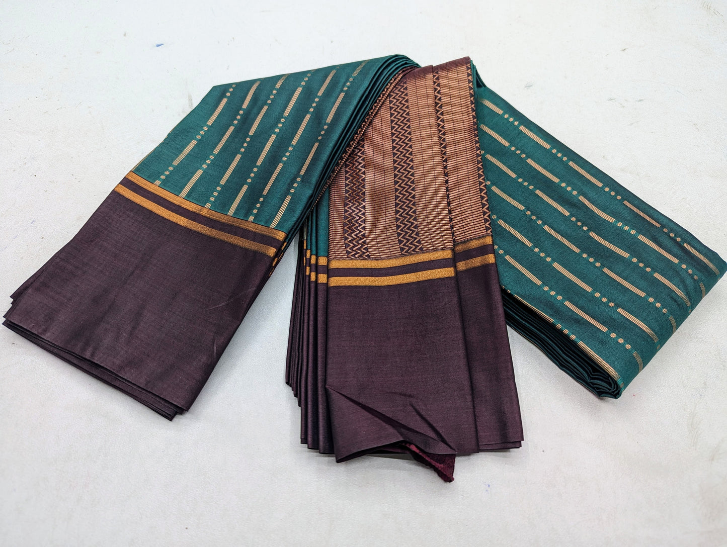 _Fancy Border SOFT SILK Sarees