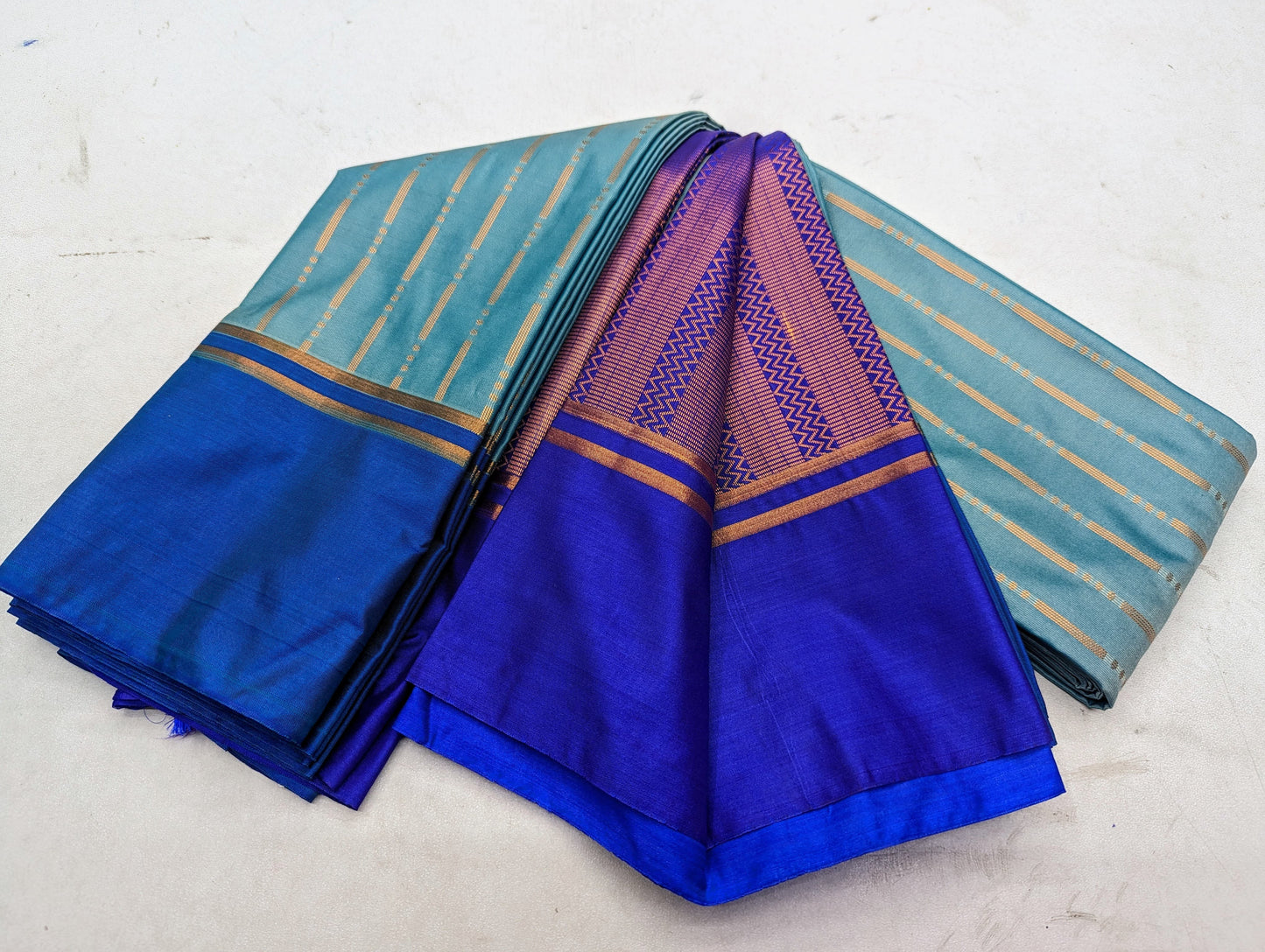 Fancy Border SOFT SILK Sarees