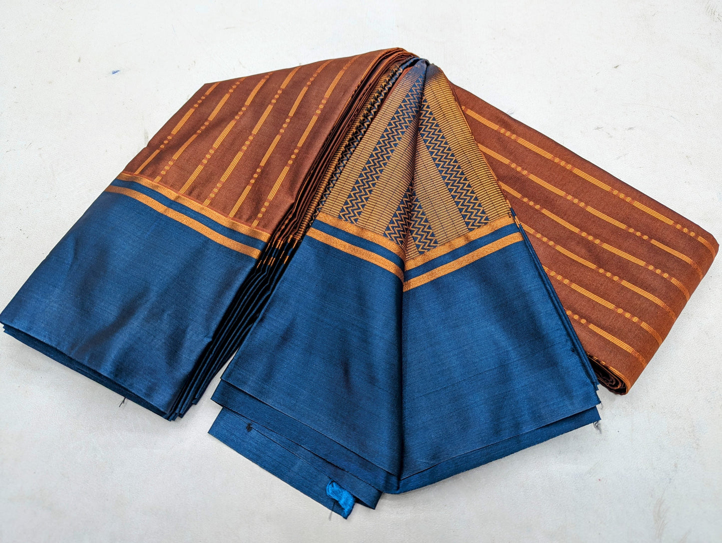 Fancy Border SOFT SILK Sarees