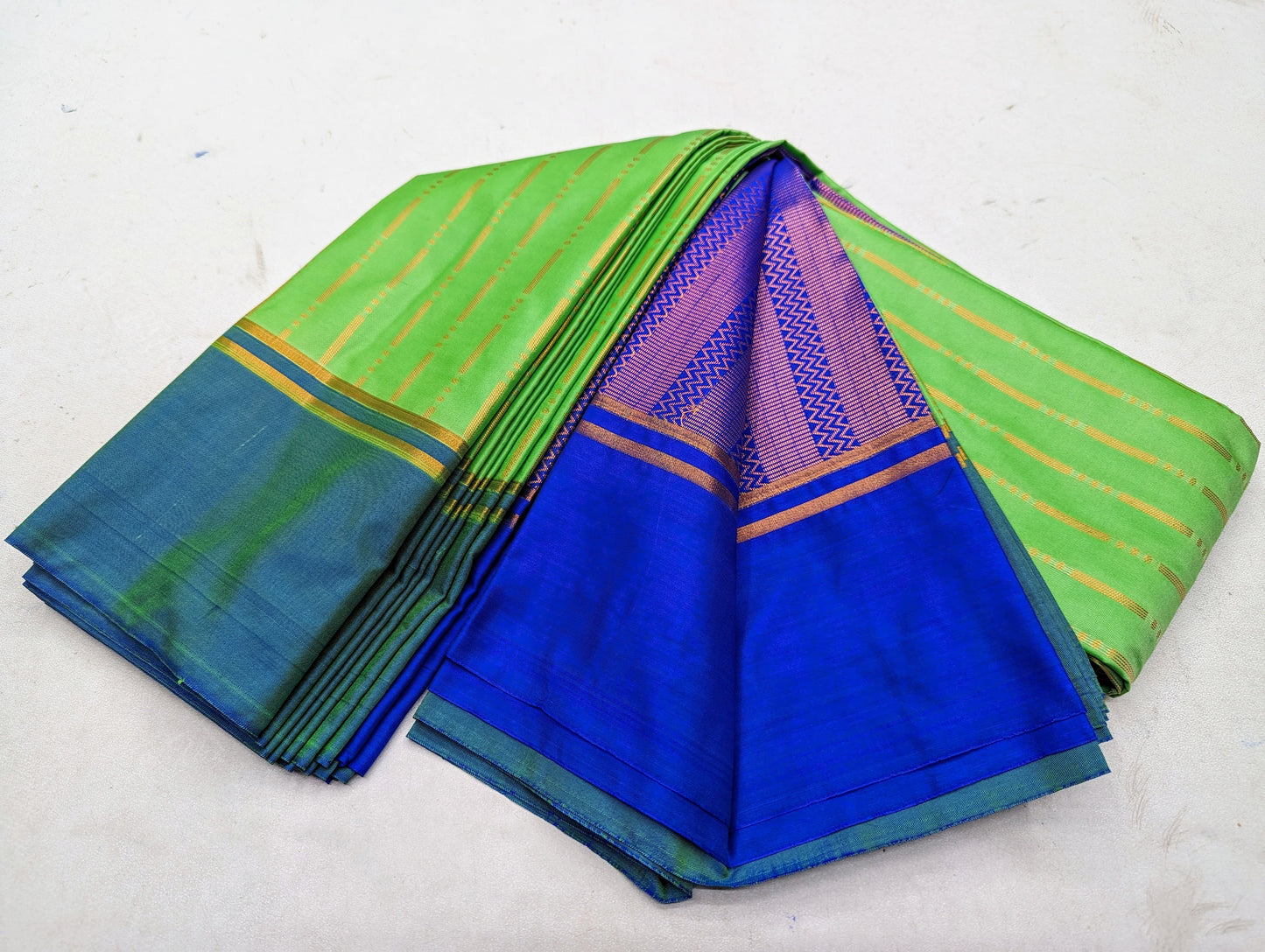 Fancy Border SOFT SILK Sarees