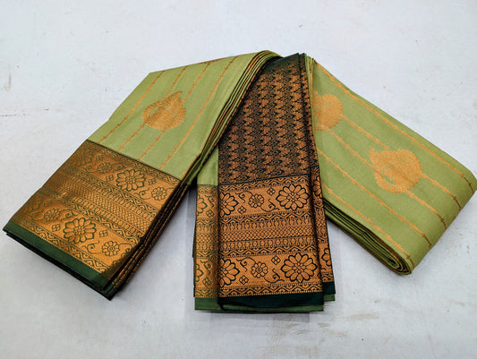 Fancy Border SOFT SILK Sarees _🌺