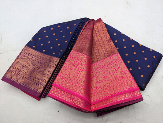 fancy Border SOFT SILK Sarees