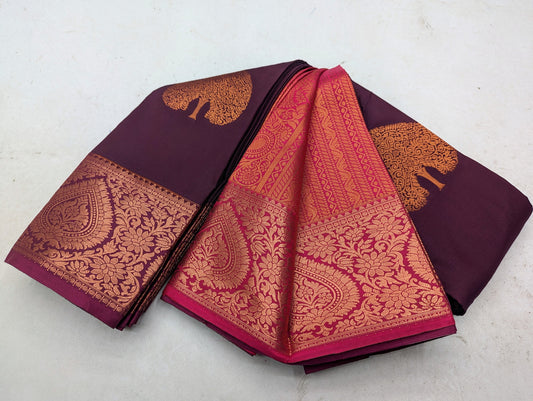 fancy Border SOFT SILK Sarees