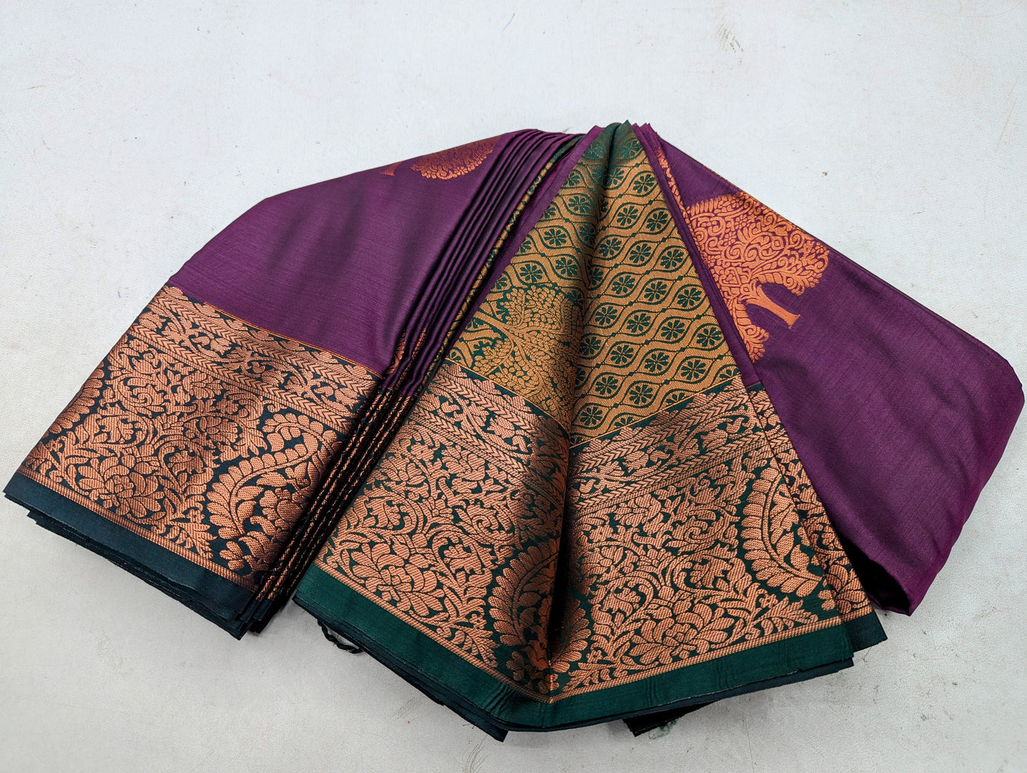 fancy Border SOFT SILK Sarees