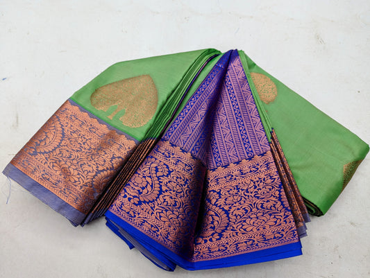 fancy Border SOFT SILK Sarees