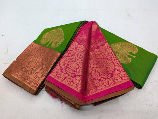 fancy Border SOFT SILK Sarees