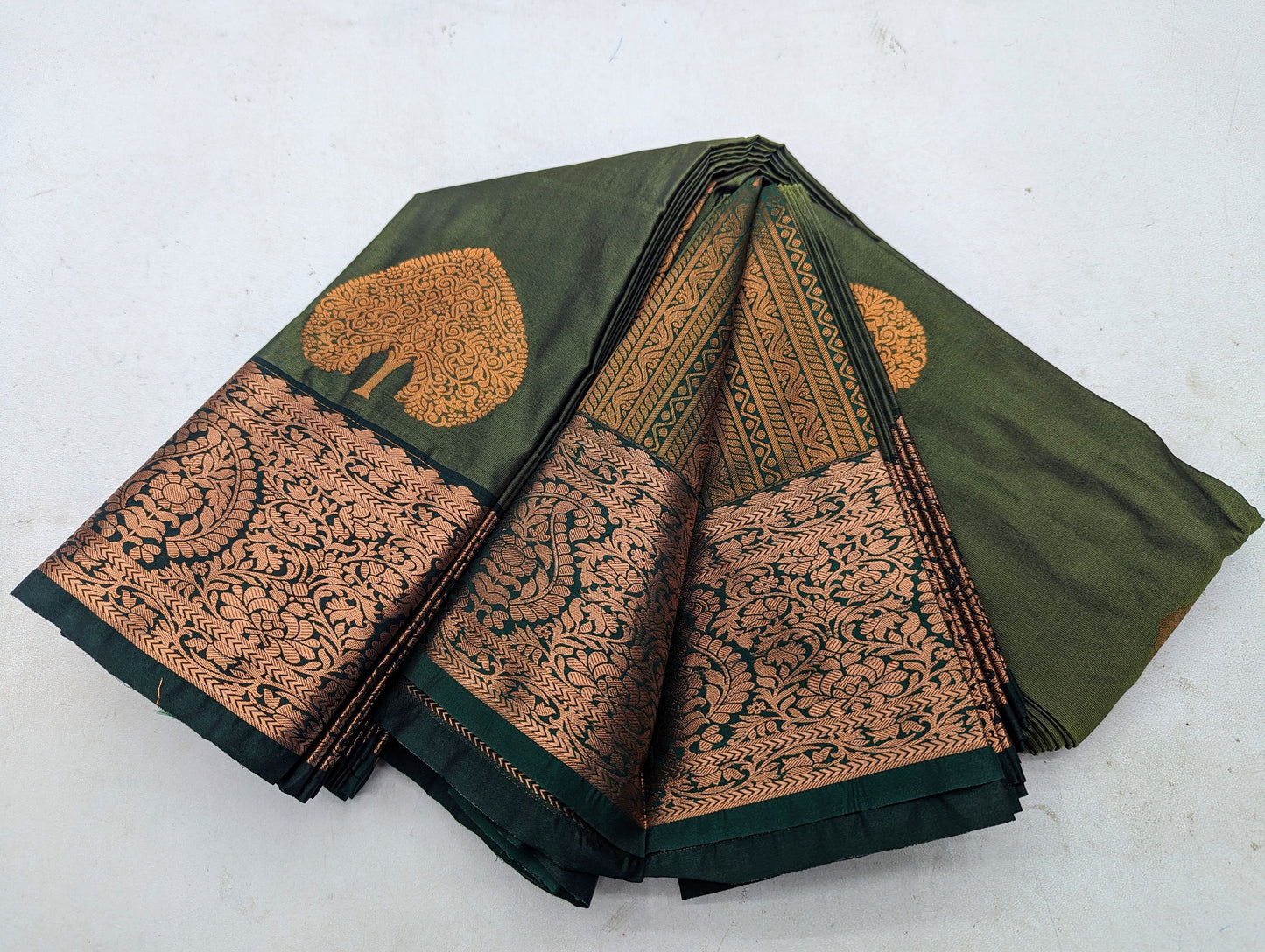 fancy Border SOFT SILK Sarees