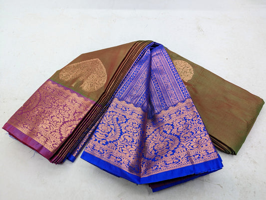 fancy Border SOFT SILK Sarees