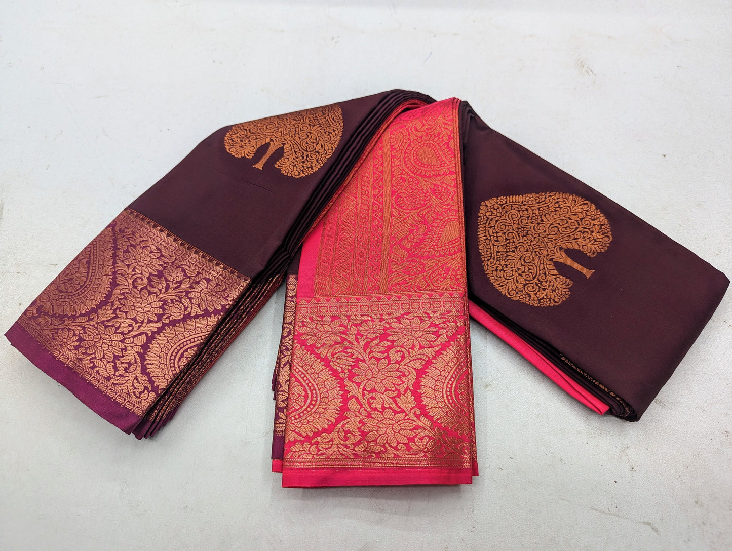 fancy Border SOFT SILK Sarees