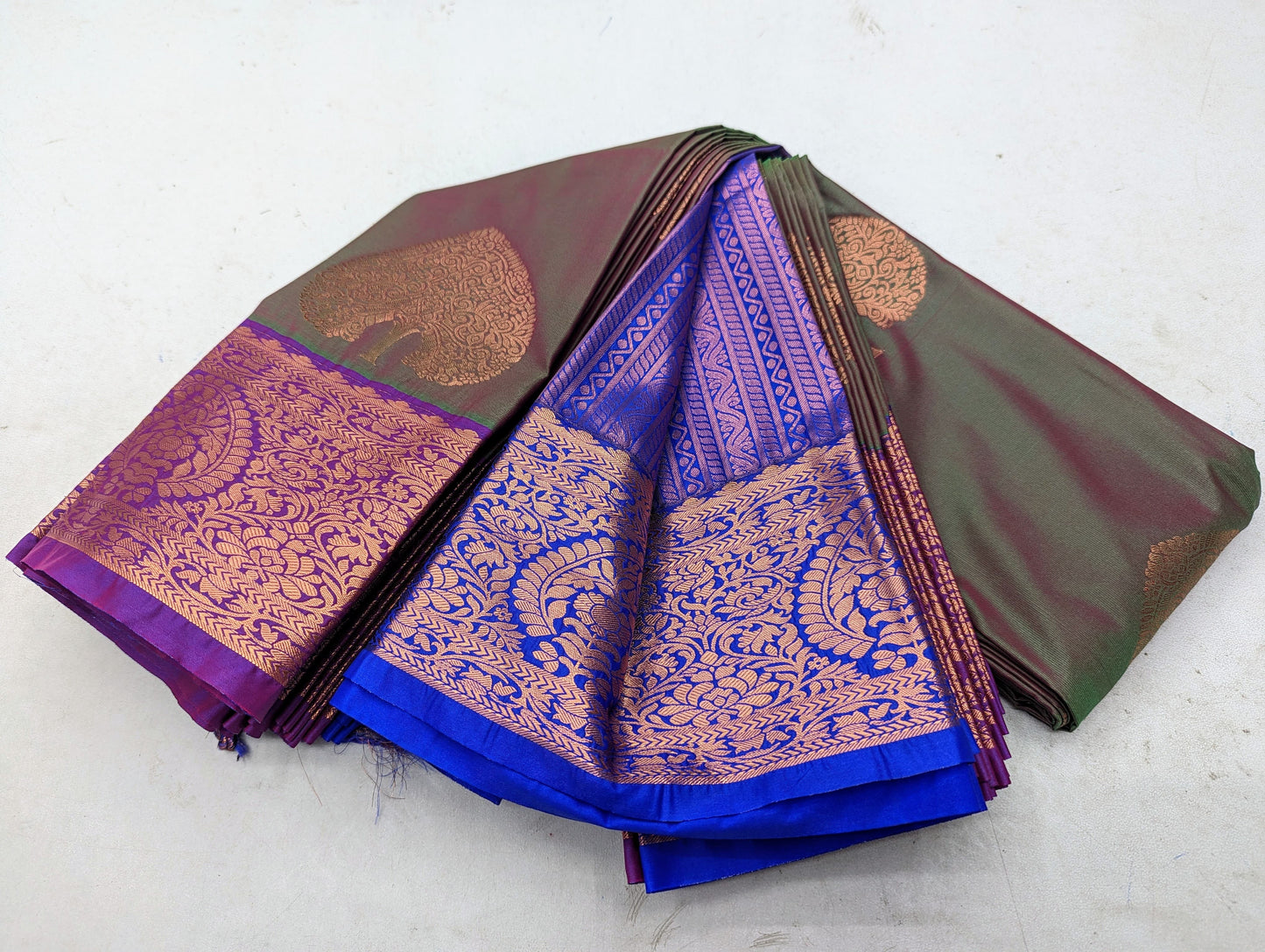 fancy Border SOFT SILK Sarees