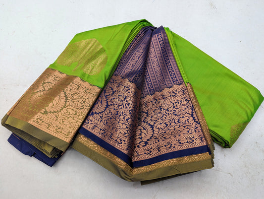 fancy Border SOFT SILK Sarees