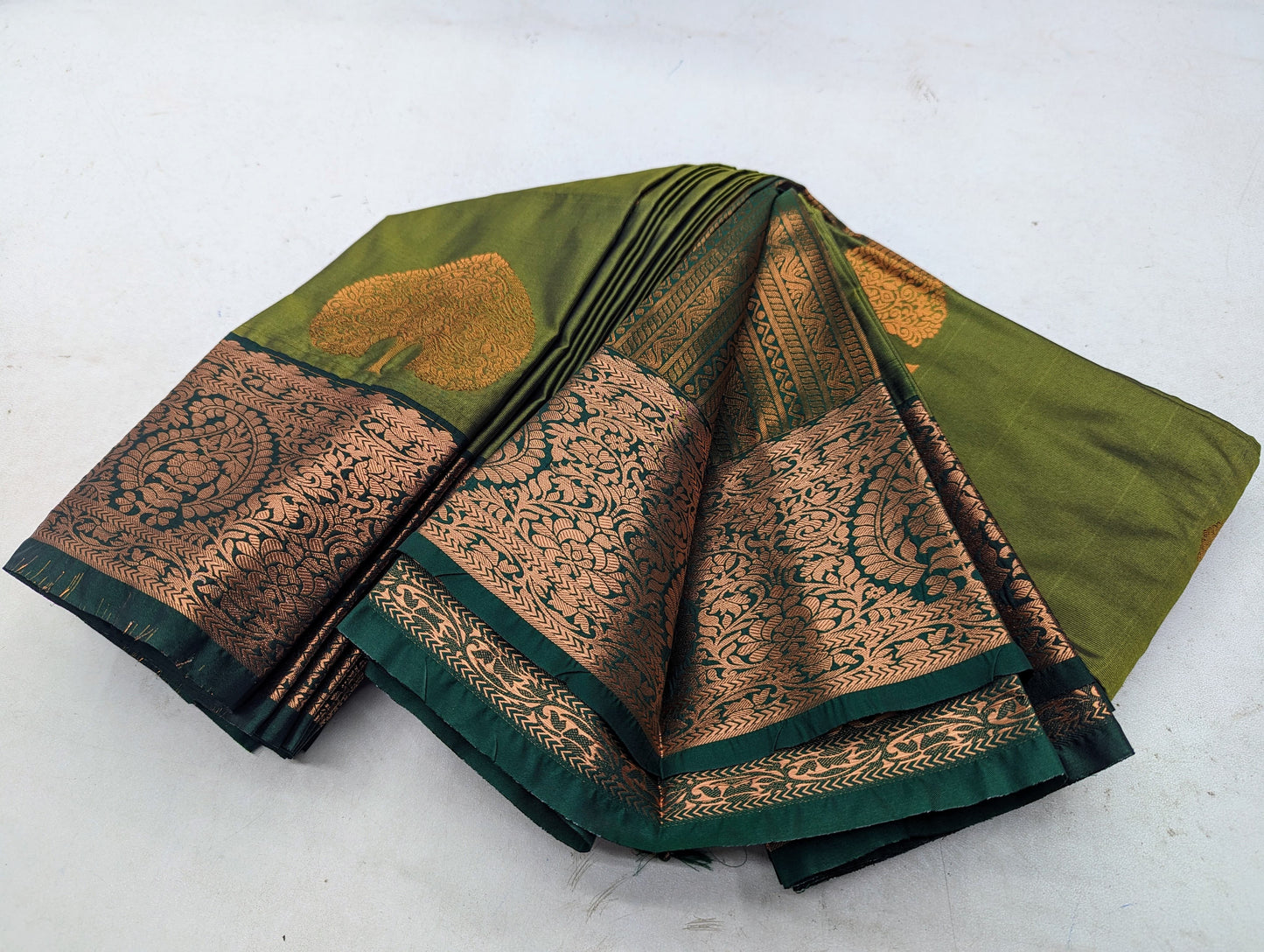 fancy Border SOFT SILK Sarees