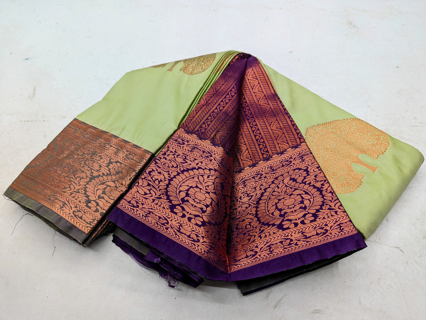 fancy Border SOFT SILK Sarees