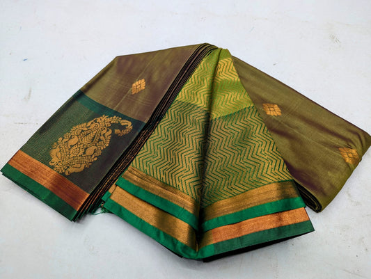 Fancy Border SOFT SILK Sarees