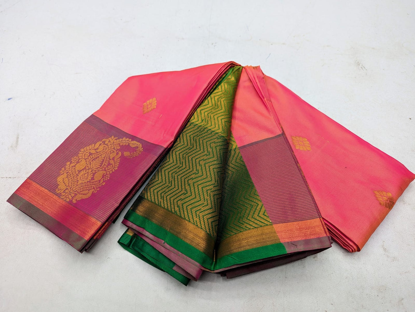 Fancy Border SOFT SILK Sarees