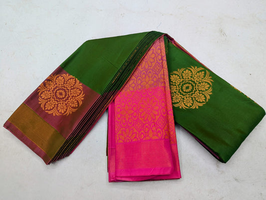 Fancy Border SOFT SILK Sarees