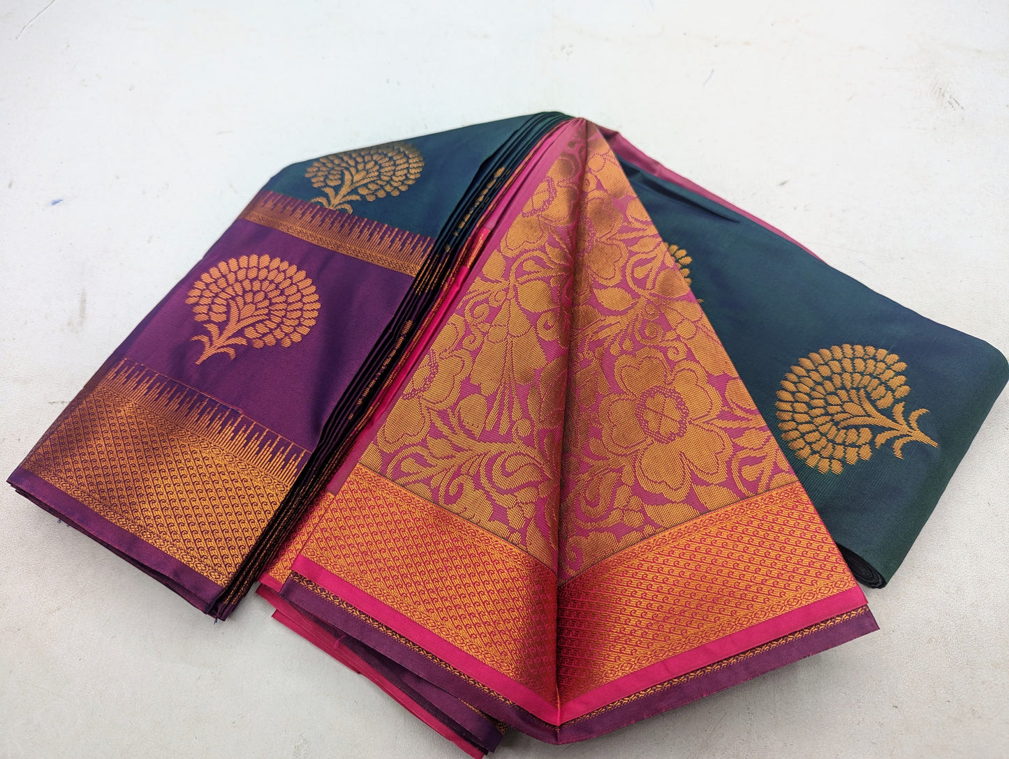 Fancy Border SOFT SILK Sarees