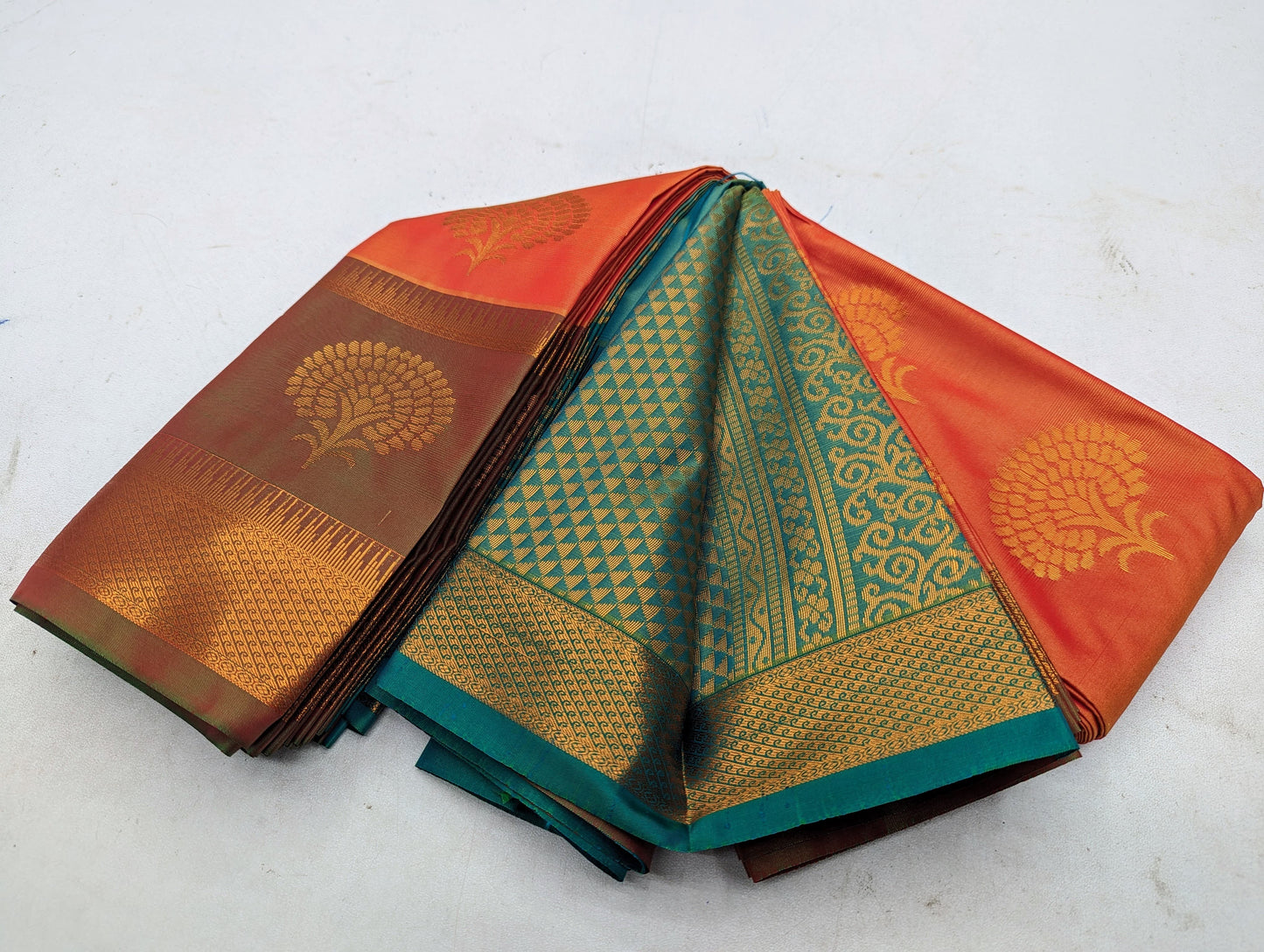 Fancy Border SOFT SILK Sarees