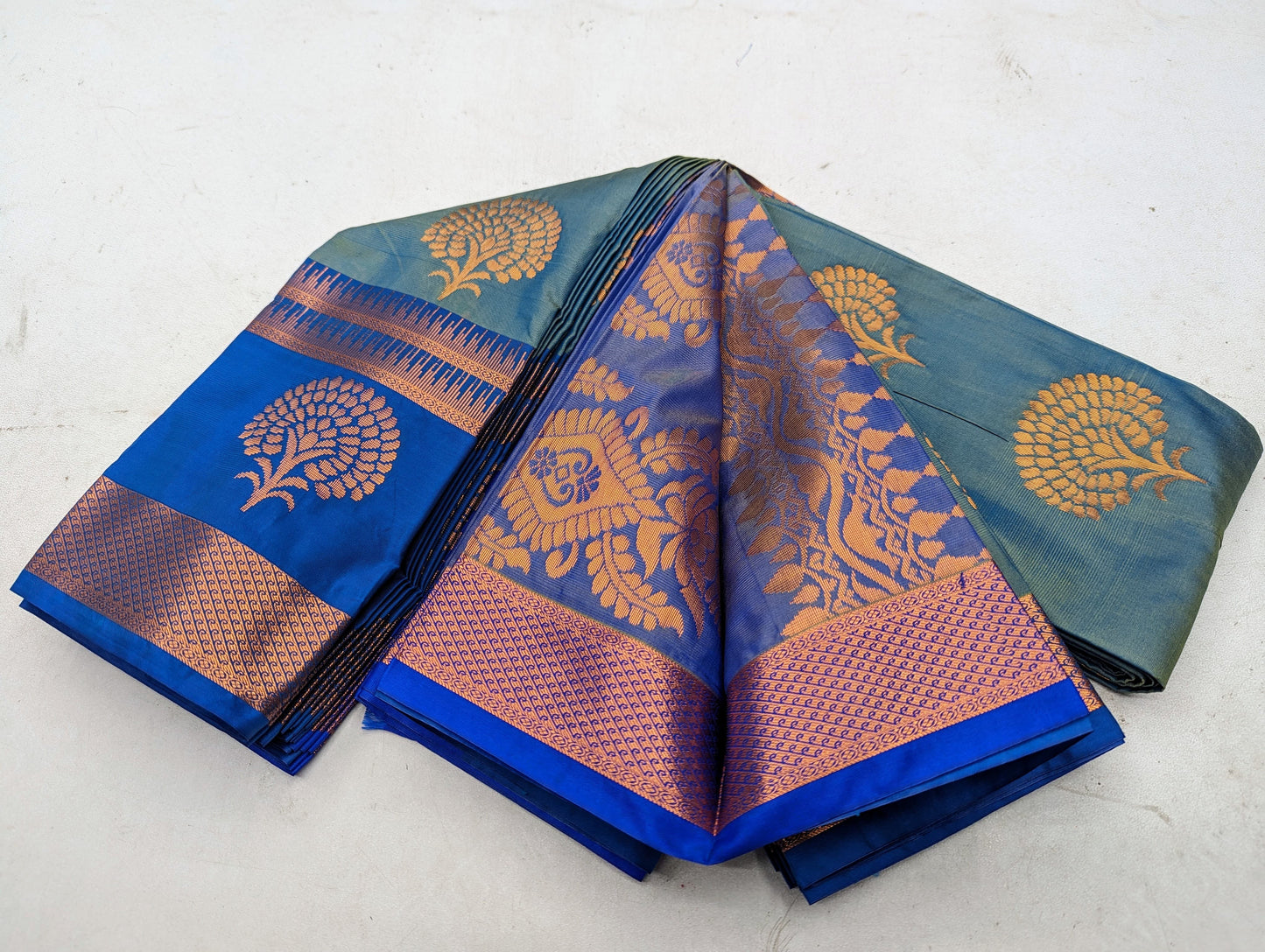 Fancy Border SOFT SILK Sarees