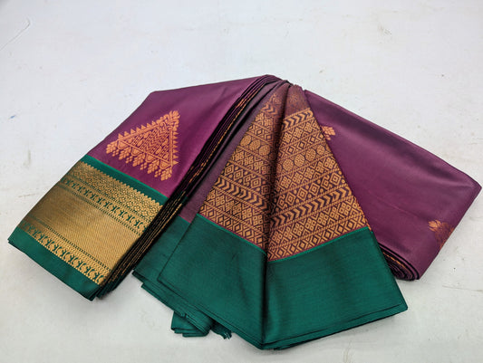 kuttu Border SOFT SILK Sarees