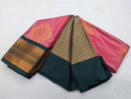 kuttu Border SOFT SILK Sarees