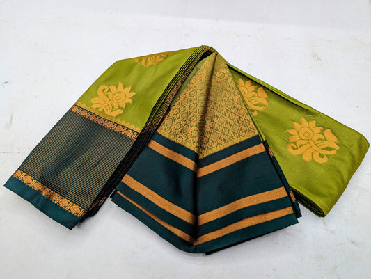 kuttu Border SOFT SILK Sarees