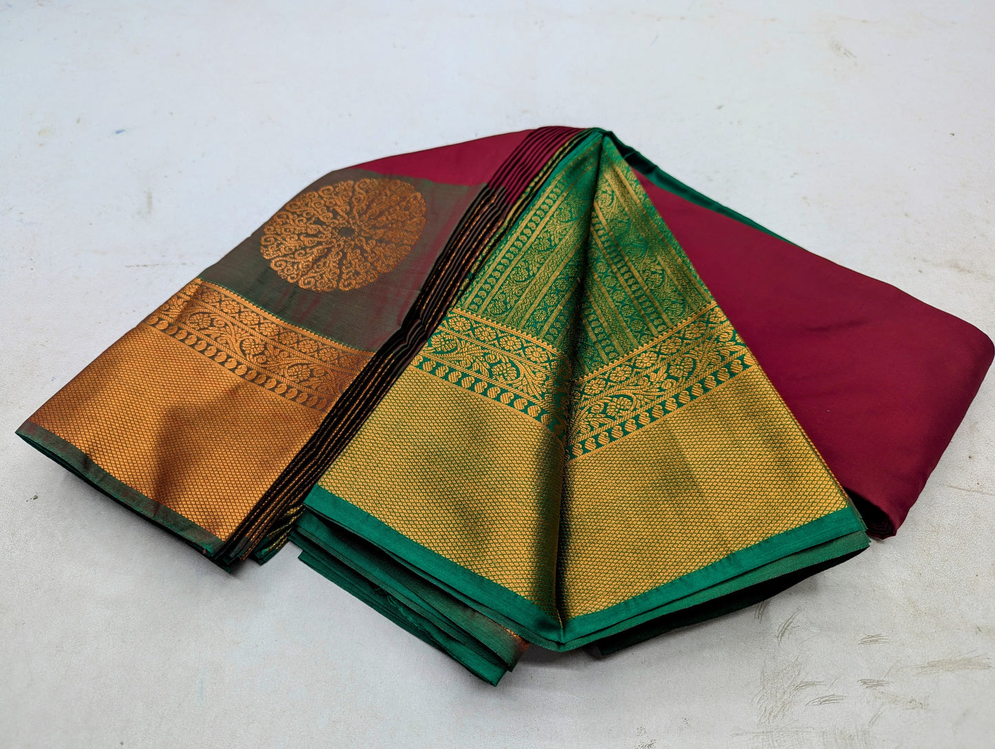 Fancy Border SOFT SILK Sarees