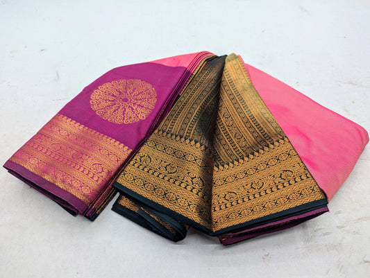 _Fancy Border SOFT SILK Sarees