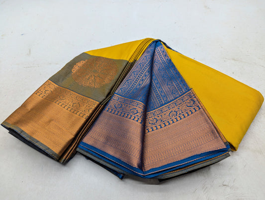 _Fancy Border SOFT SILK Sarees