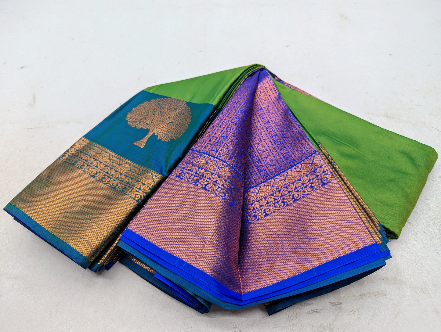 Fancy Border SOFT SILK Sarees