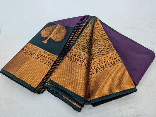 Fancy Border SOFT SILK Sarees