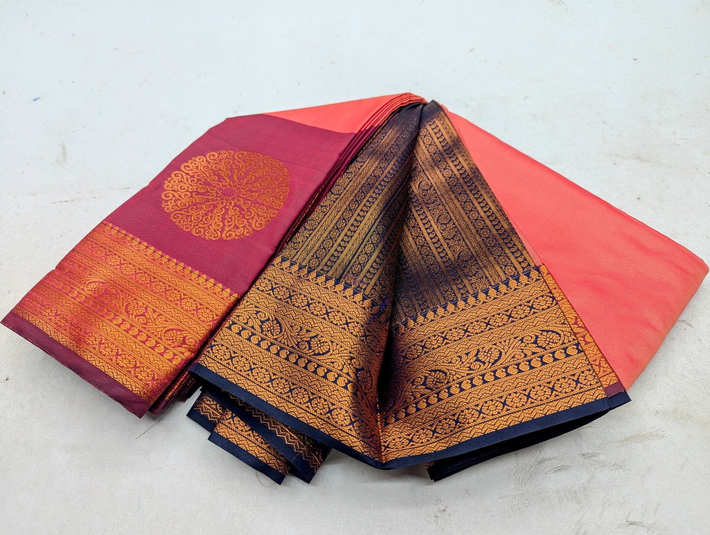 Fancy Border SOFT SILK Sarees _