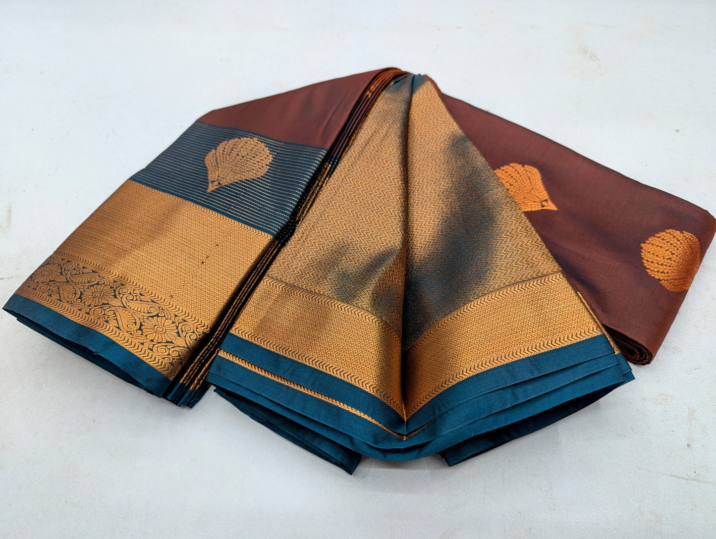 _Fancy Border SOFT SILK Sarees