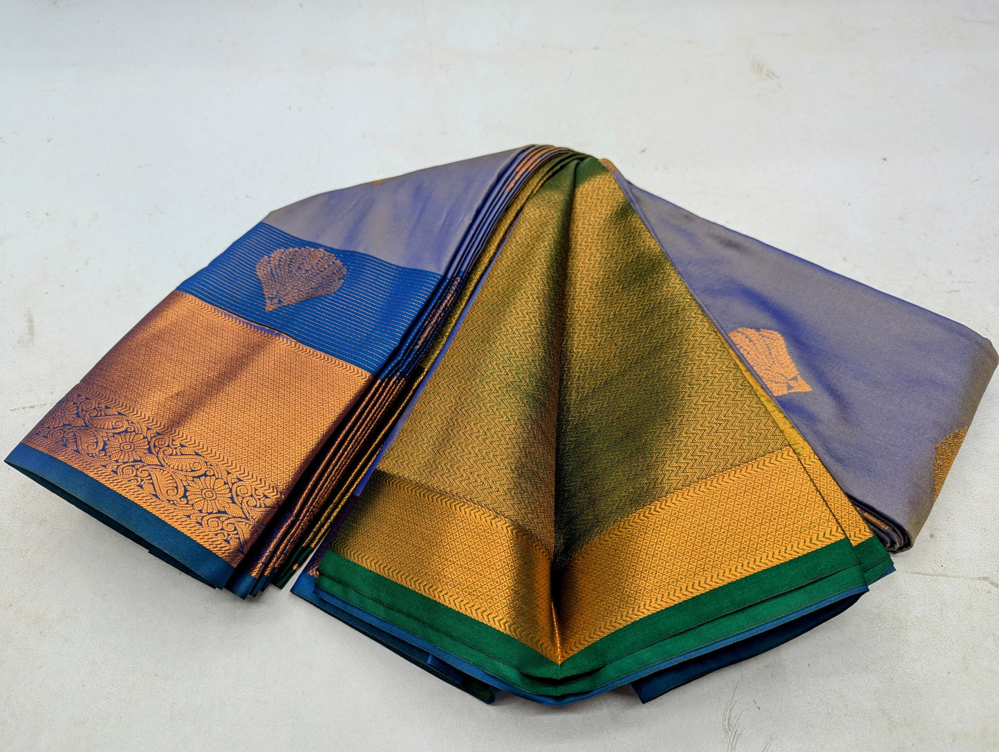 _Fancy Border SOFT SILK Sarees