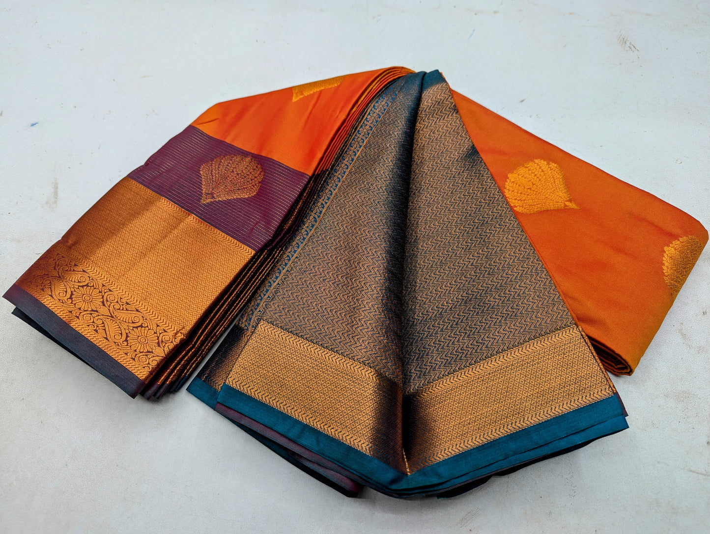 _Fancy Border SOFT SILK Sarees