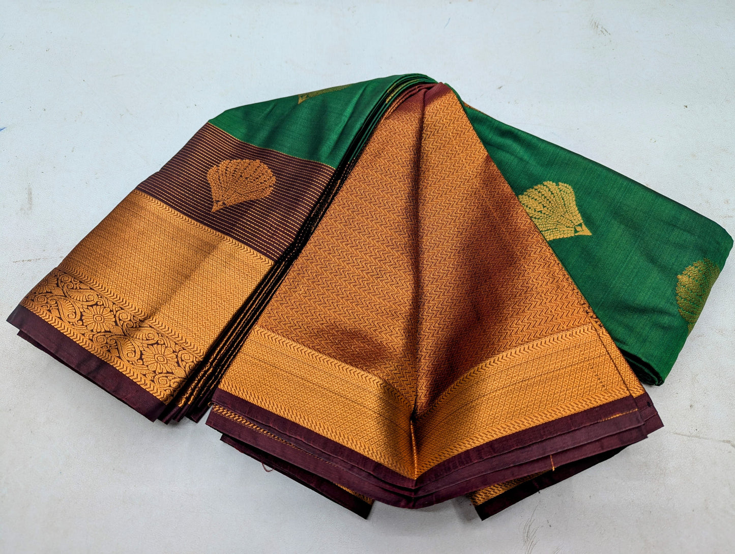 _Fancy Border SOFT SILK Sarees