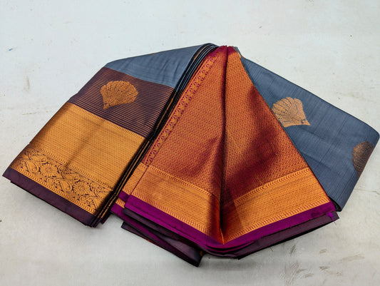 _Fancy Border SOFT SILK Sarees