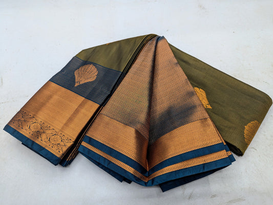 _Fancy Border SOFT SILK Sarees