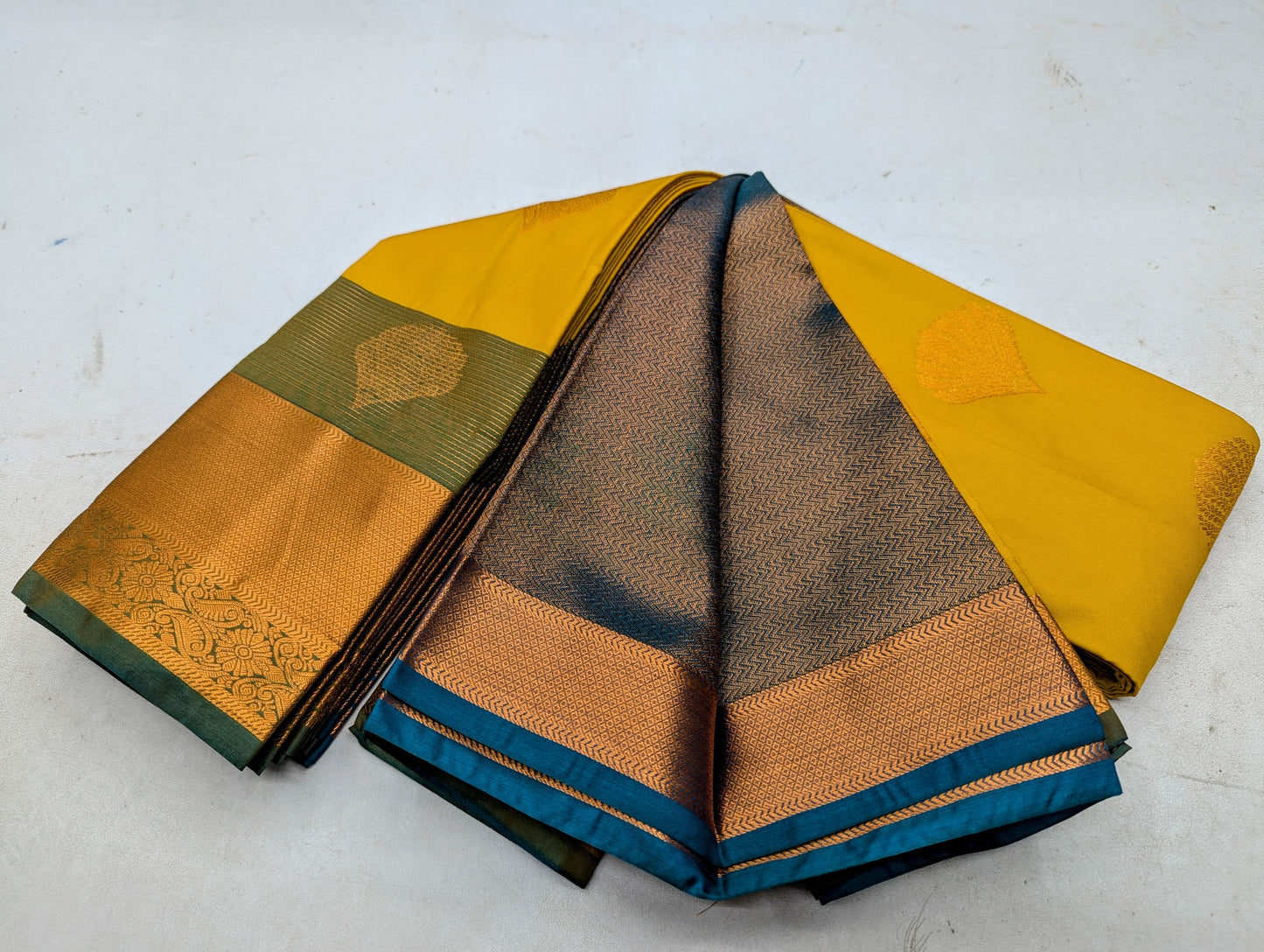 _Fancy Border SOFT SILK Sarees