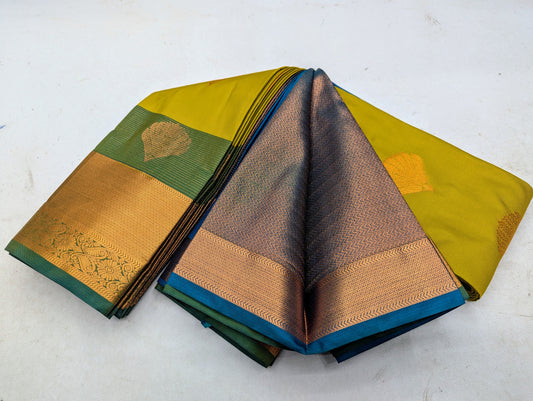 _Fancy Border SOFT SILK Sarees