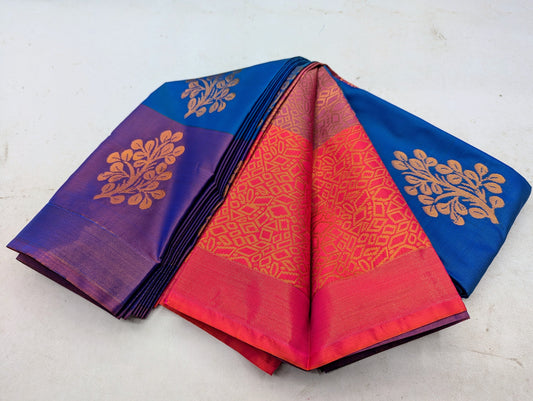 kuttu Border SOFT SILK Sarees