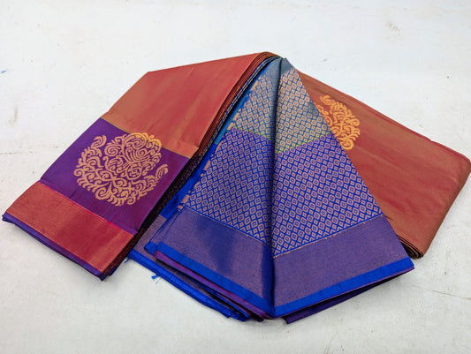 kuttu Border SOFT SILK Sarees