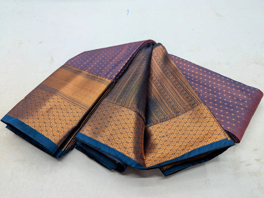 Fancy Big Border SOFT SILK Sarees