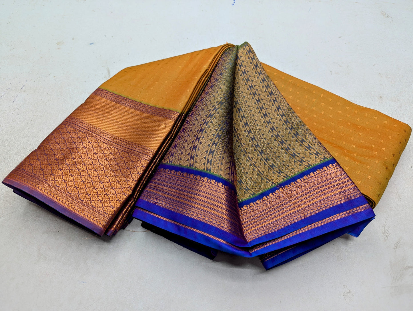 _Fancy Big Border SOFT SILK Sarees