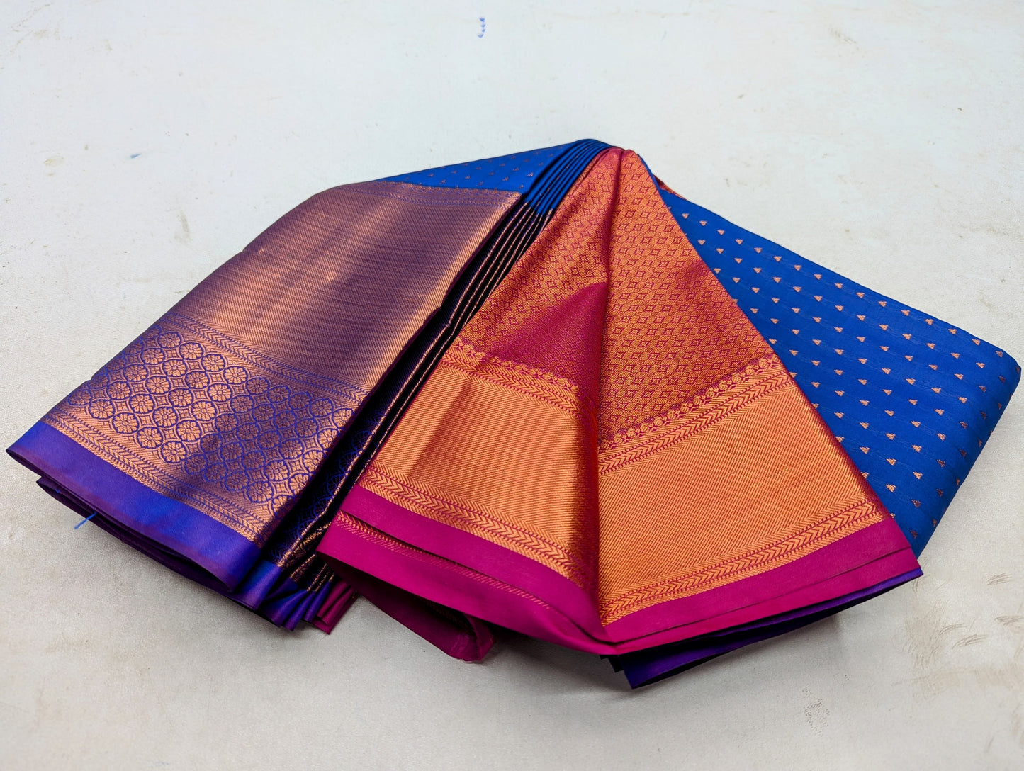 _Fancy Big Border SOFT SILK Sarees