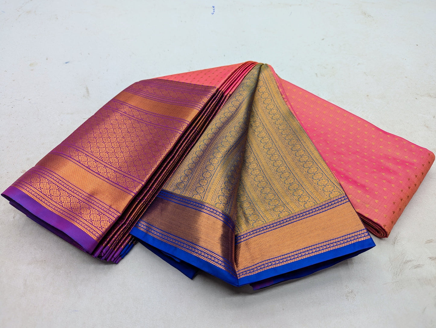 _Fancy Big Border SOFT SILK Sarees