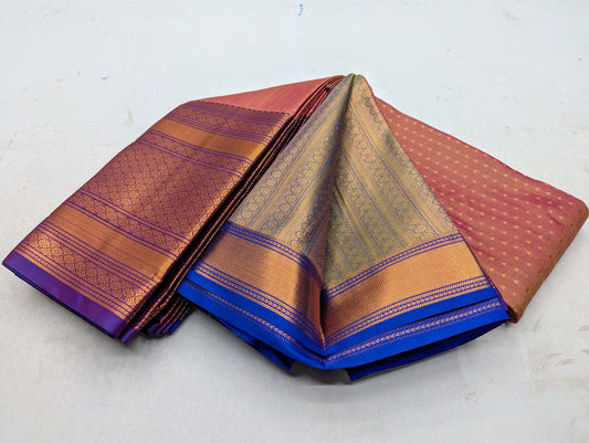 _Fancy Big Border SOFT SILK Sarees