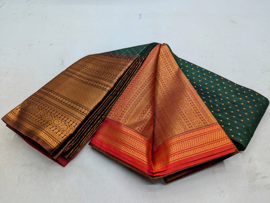 _Fancy Big Border SOFT SILK Sarees