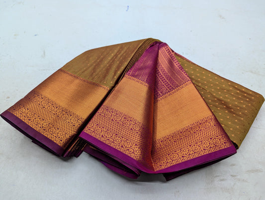 _Fancy Big Border SOFT SILK Sarees