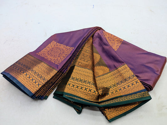 _Fancy Border SOFT SILK Sarees